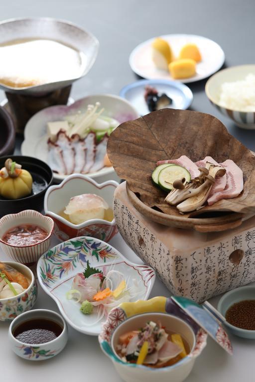 קוראשיקי Washuzan Shimoden Hotel מראה חיצוני תמונה